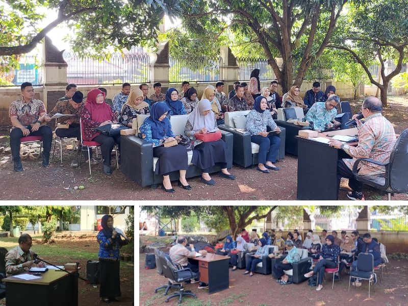 Rapat Pembahasan Evaluasi Kinerja Dinas Sosial Pemberdayaan Perempuan dan Perlindungan Anak