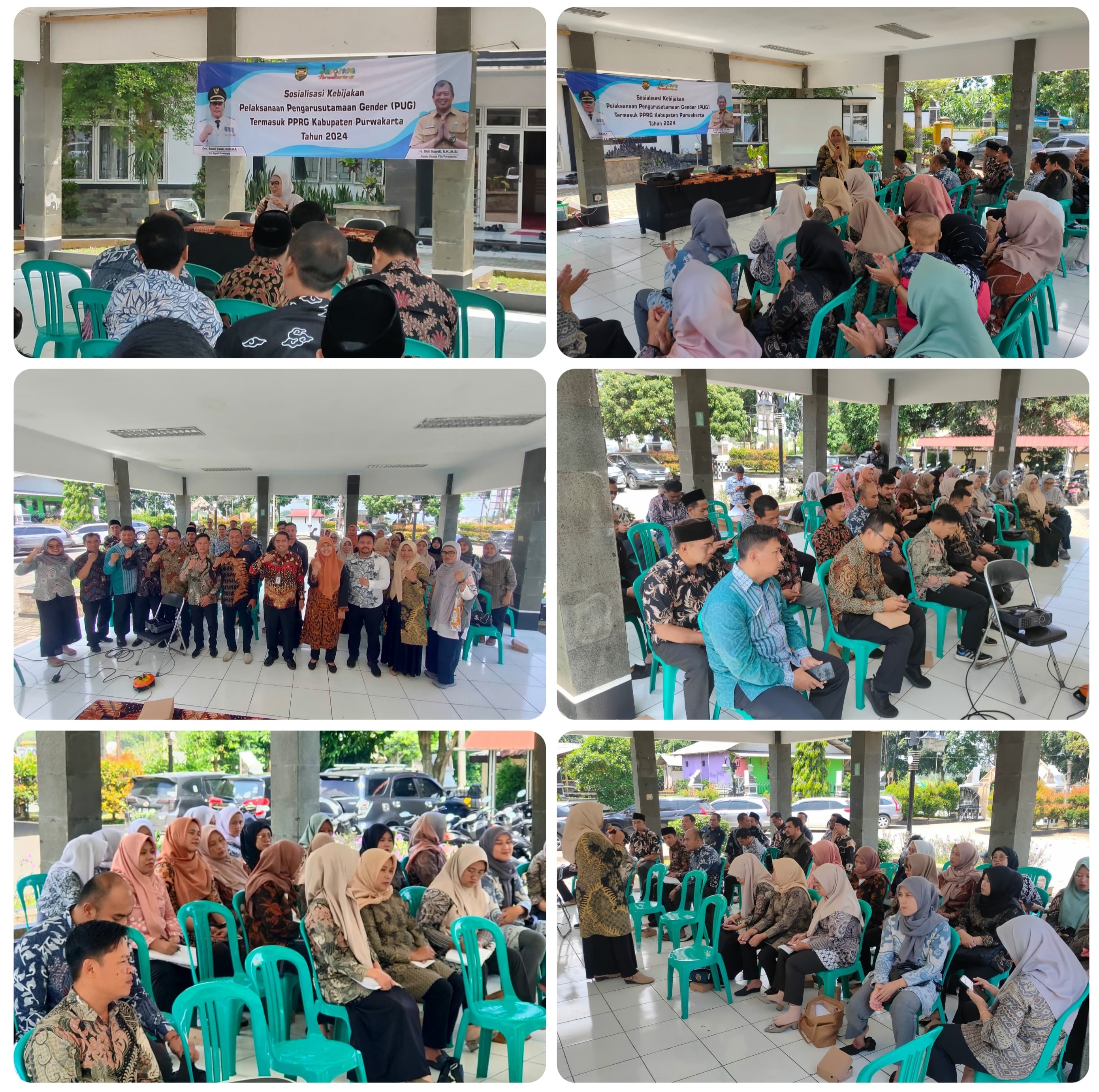 Sosialisasi Kebijakan PUG dan PPRG di Kecamatan Bojong