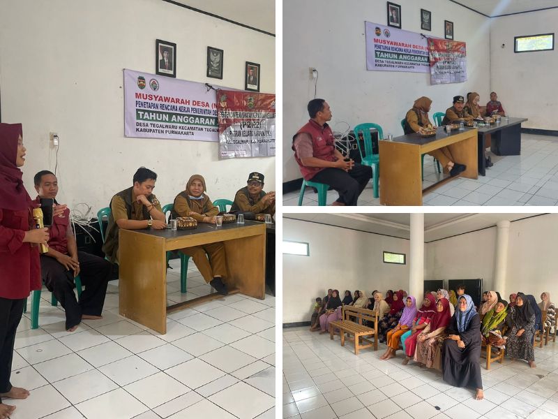 Kegiatan Monitoring Pertemuan Peningkatan Kemampuan Keluarga (P2K2) atau Family Development Session