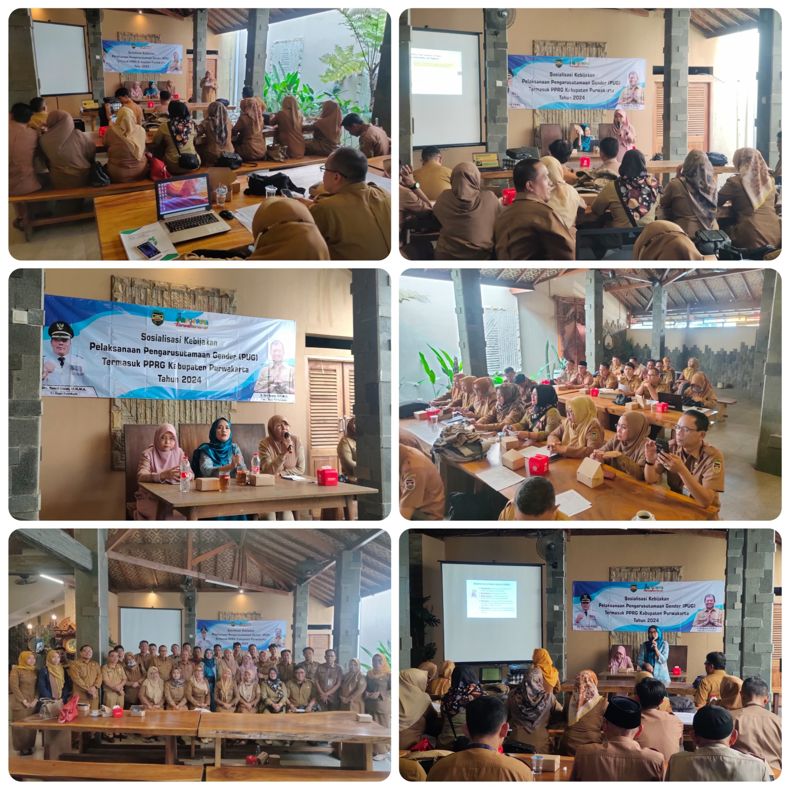 Sosialisasi Kebijakan Pelaksanaan PUG termasuk PPRG Kabupaten Purwakarta