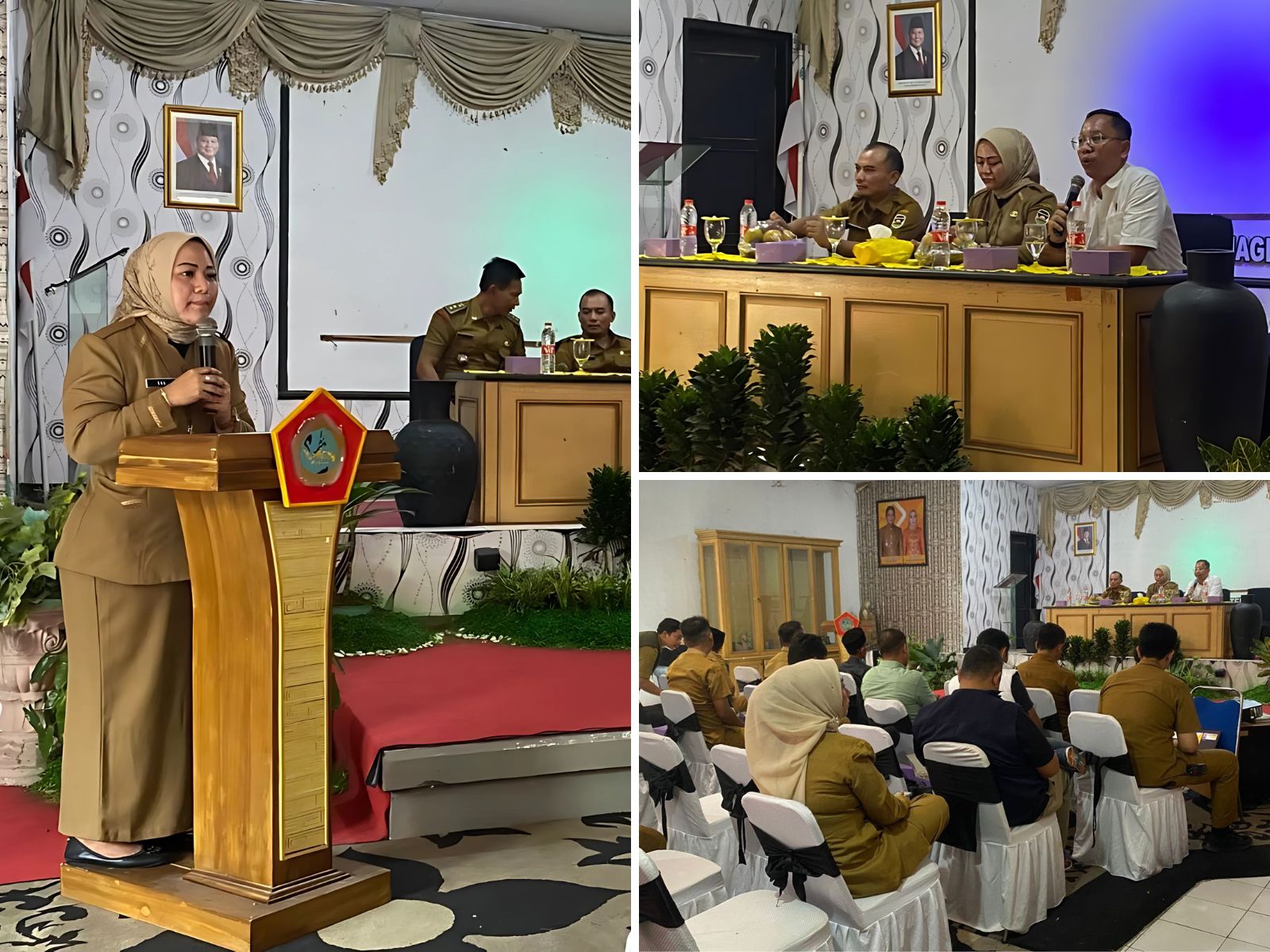 Rakor Pengawasan Bantuan Sosial pada Program Bantuan Sosial Bersumber Anggaran APBN