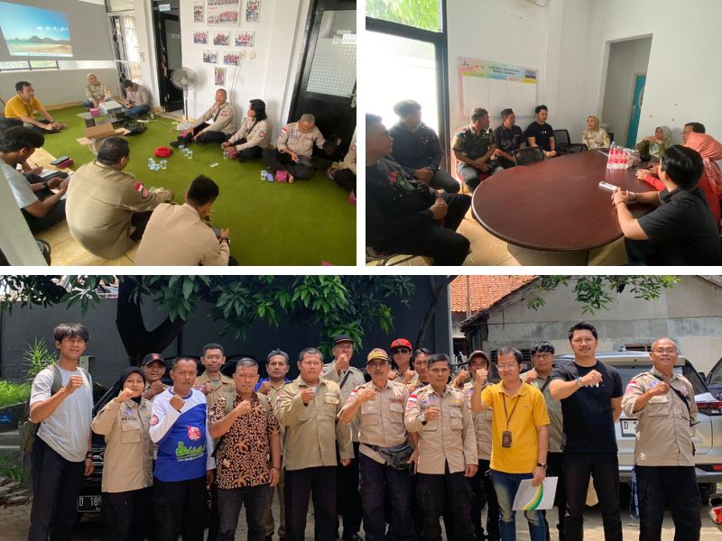 Rapat Koordinasi Sinergitas SDM Penanggulangan Bencana TAGANA dan Pengelola Lumbung Sosial