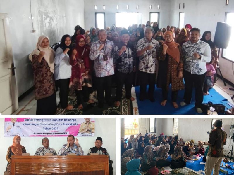 Kegiatan Pengemasan Produk UMKM yang dilaksanakan di Desa Gardu Kecamatan Kiarapedes