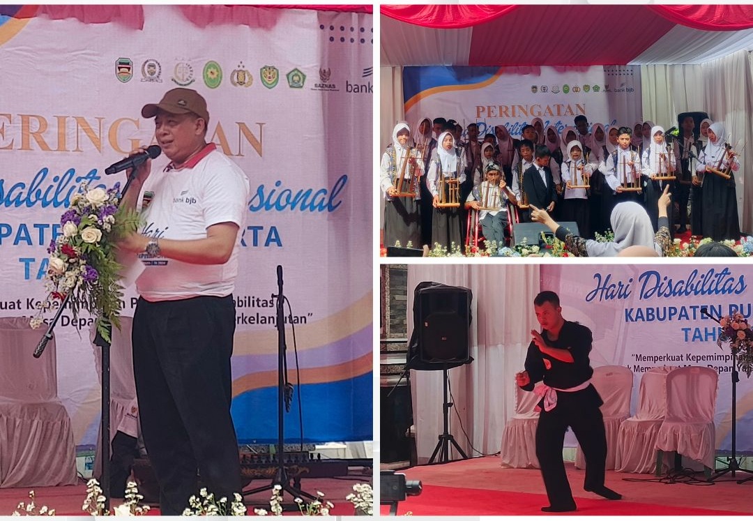Peringatan Hari Disabilitas Internasional Kabupaten Purwakarta