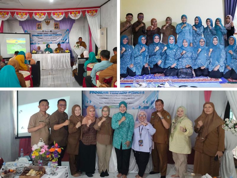 Monev Akhir Lapangan Program Terpadu P2WKSS Tingkat Provinsi Jawa Barat