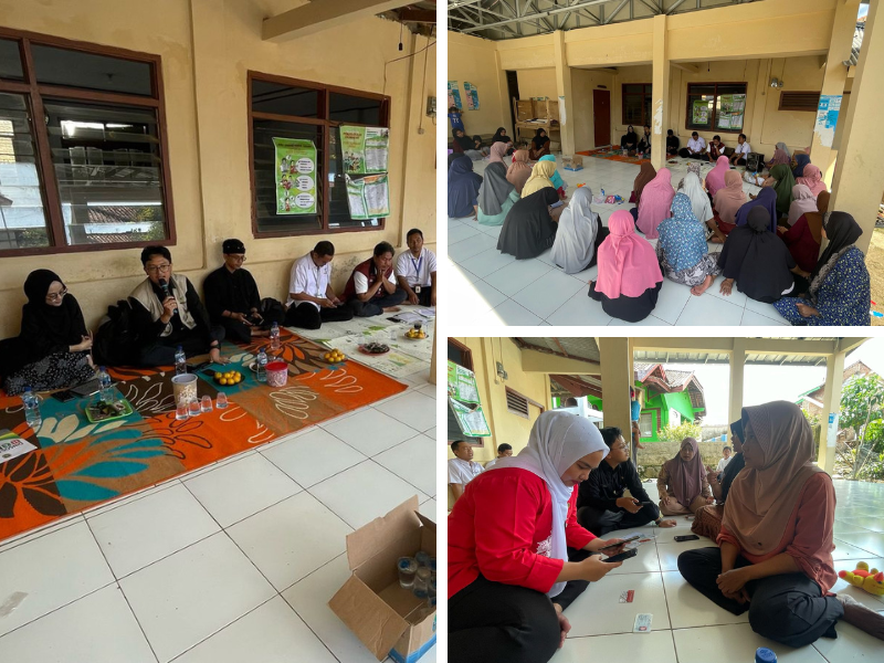 Monitoring dan Evaluasi Kegiatan Pertemuan Peningkatan Kemampuan Keluarga (P2K2) Keluarga Penerima Manfaat PKH