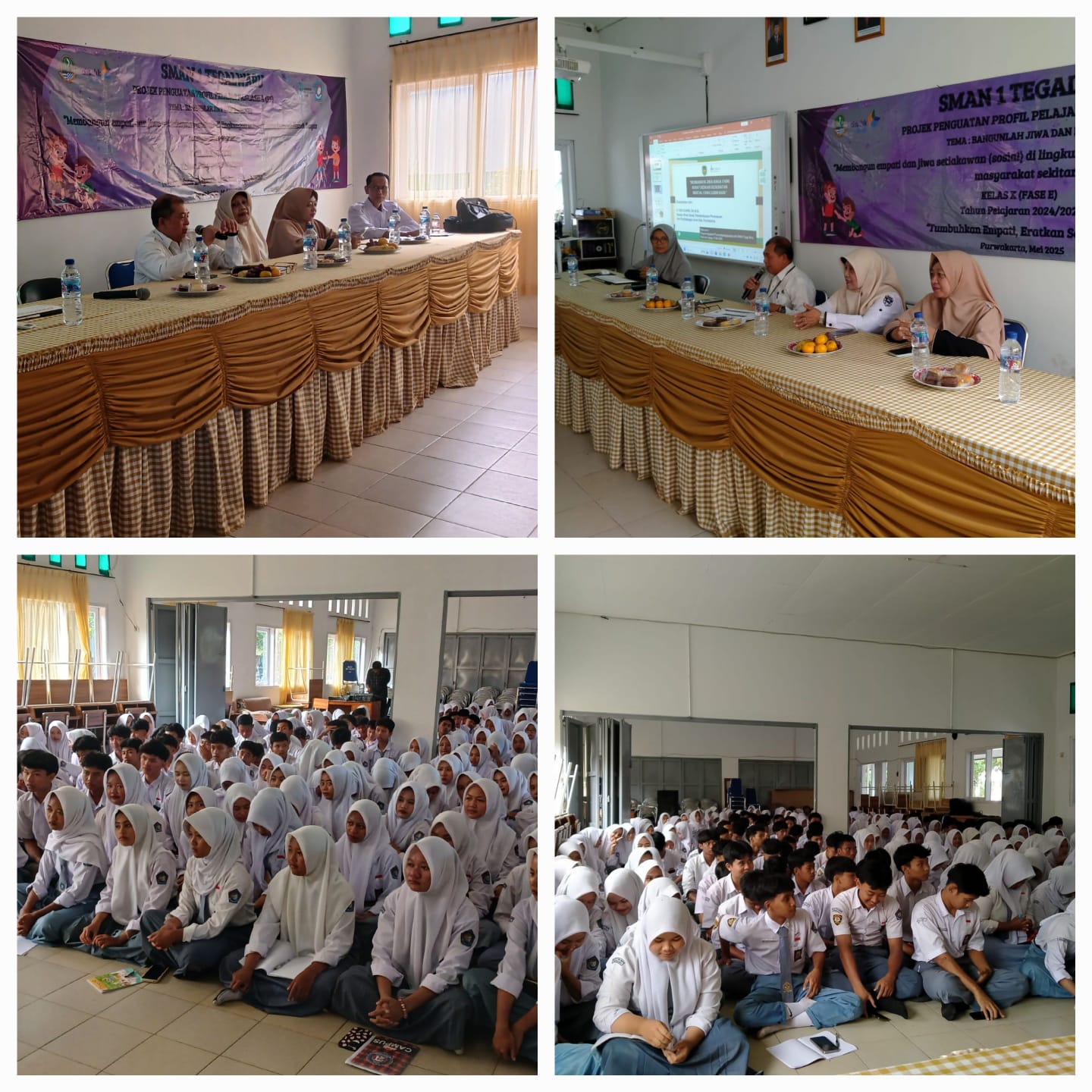 Proyek Penguatan Profil Pelajar Pancasila (P5) SMA Negeri 1 Tegalwaru
