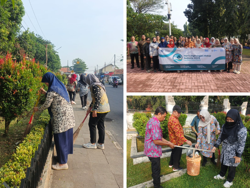 Memperingati Hari Lingkungan Hidup Sedunia