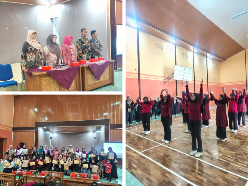 Penutupan Sekolah Perempuan Jawa Barat Tahun 2025 di Desa Cibingbin