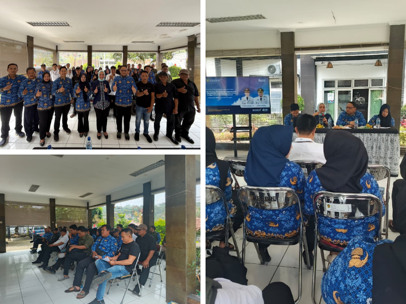 Monitoring dan Sosialisasi DTSEN di Kecamatan Darangdan