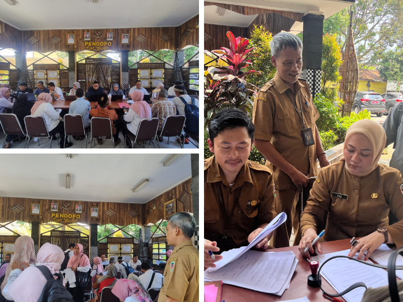 Pendampingan Uji Petik BPK RI Program Bantuan Sosial di Kabupaten Purwakarta