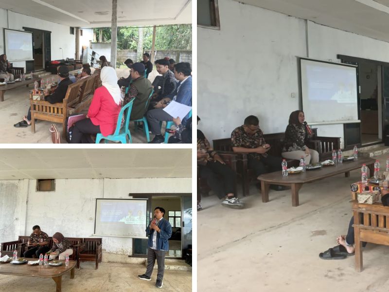 Optimalisasi Pengelolaan Data dan Sosialisasi DTSEN untuk Penguatan Layanan Sosial di Kecamatan Sukasari