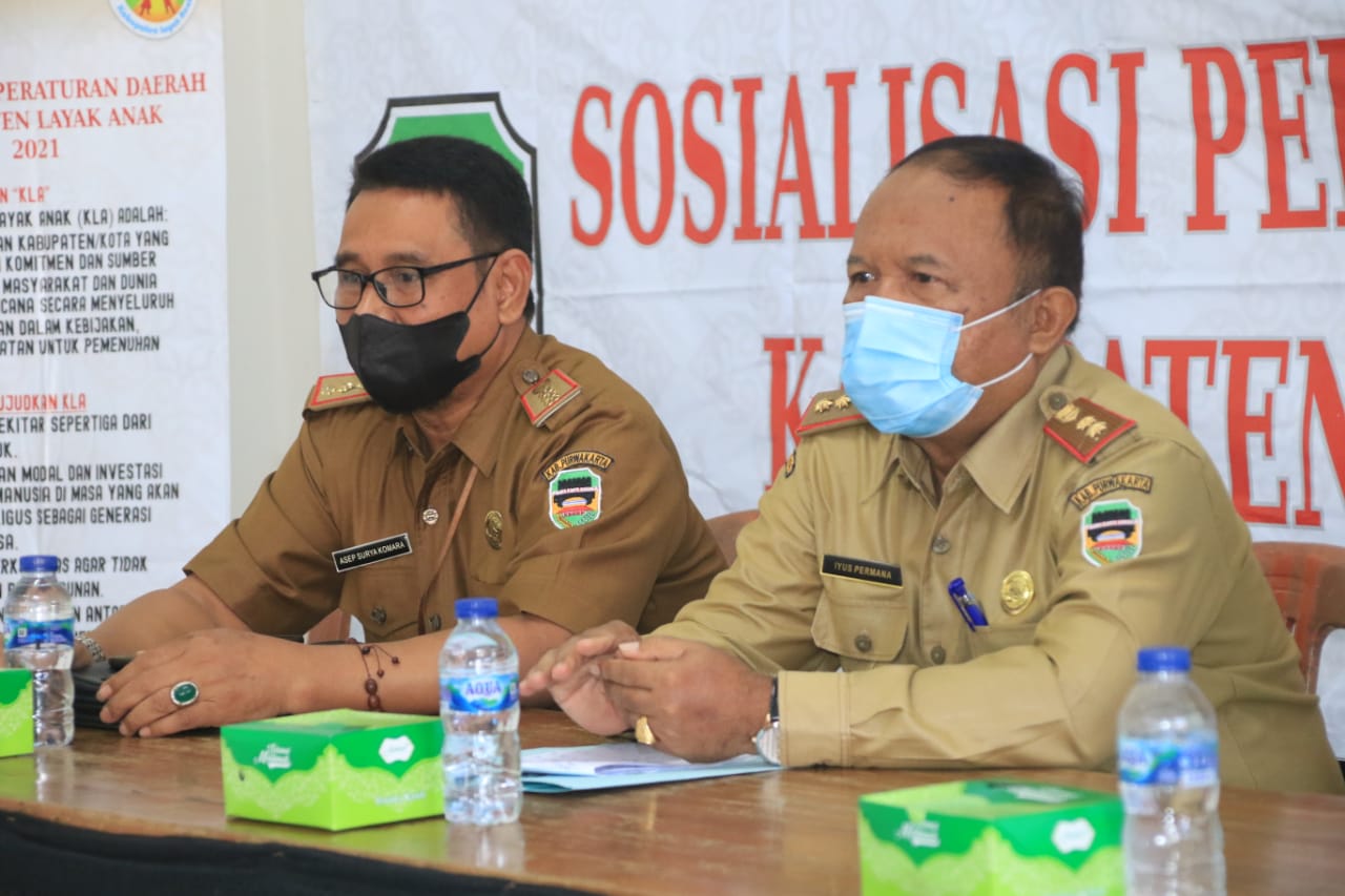 Sosialisasi Perda Kabupaten Layak Anak