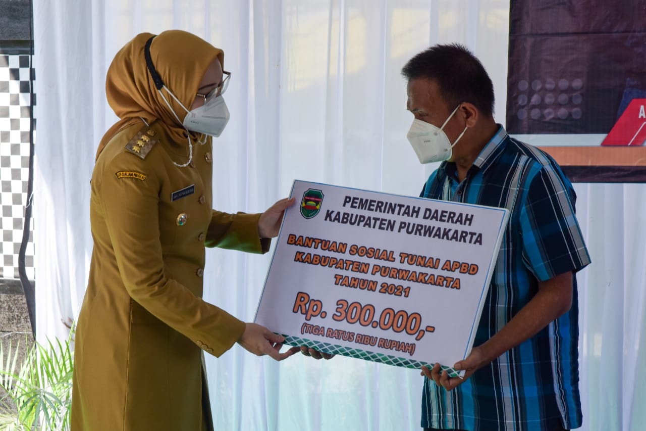 Pemkab salurkan bantuan sosial bagi 15000 KPM