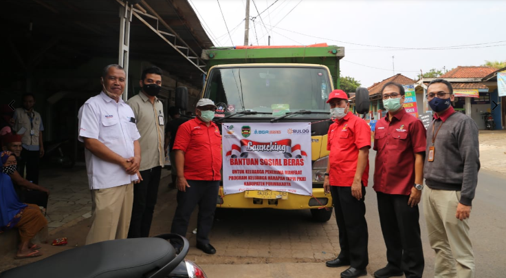 Bansos Beras Tahap I untuk Kabupaten Purwakarta